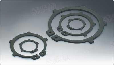 多齿外向卡簧挡圈